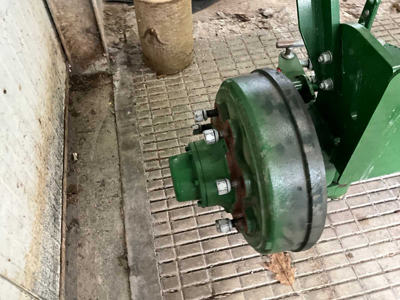 Outils du sol Garford Interrow