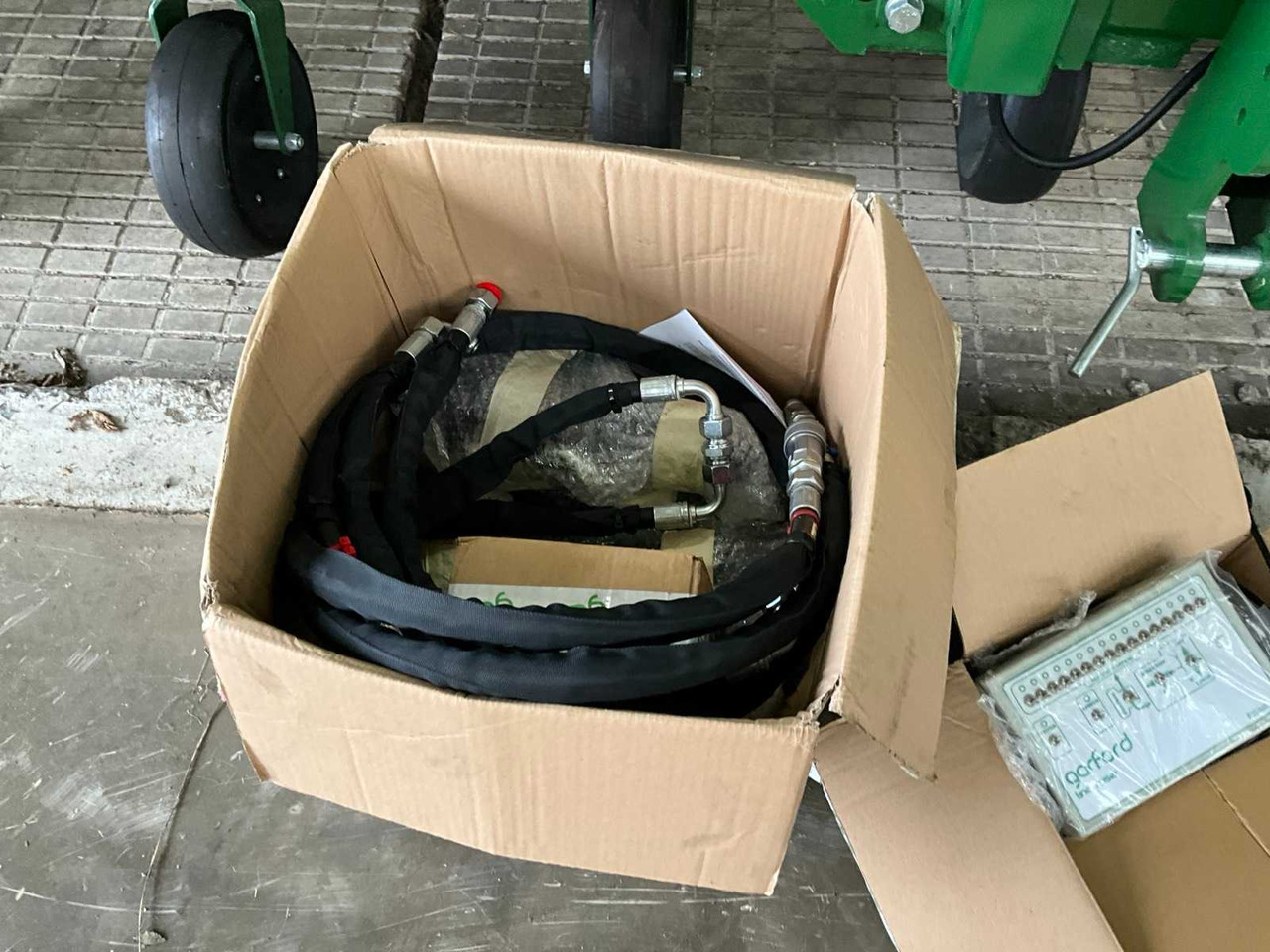 Outils du sol Garford Interrow 12 rijer