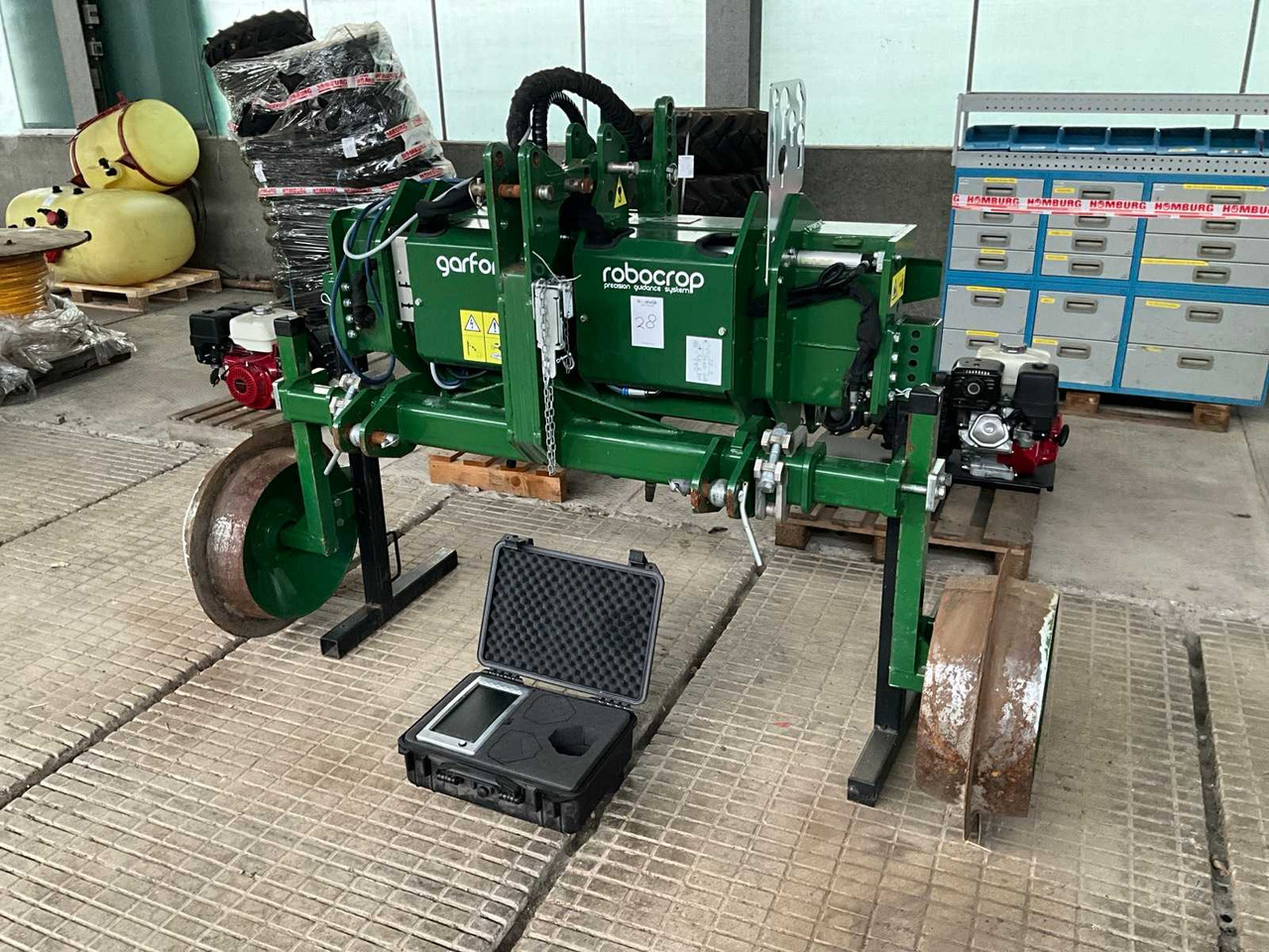 Outils du sol Garford Robocrop HD50