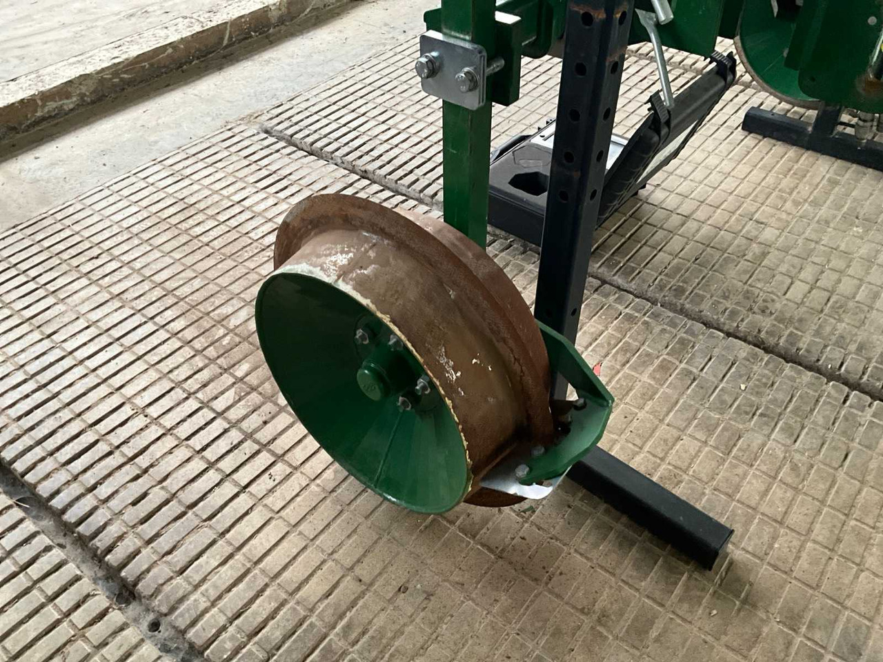 Outils du sol Garford Robocrop HD50