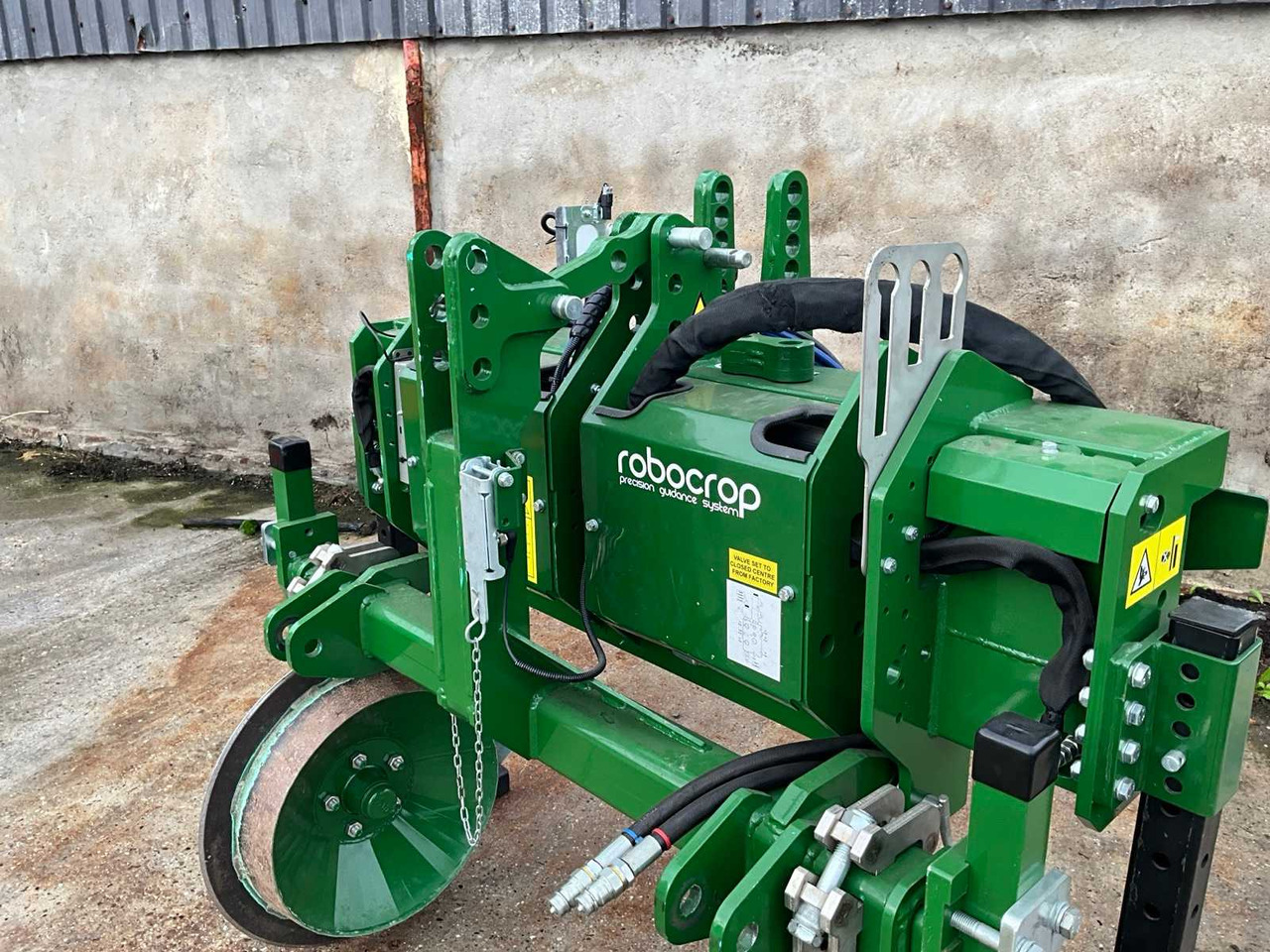 Outils du sol Garford Robocrop HD50