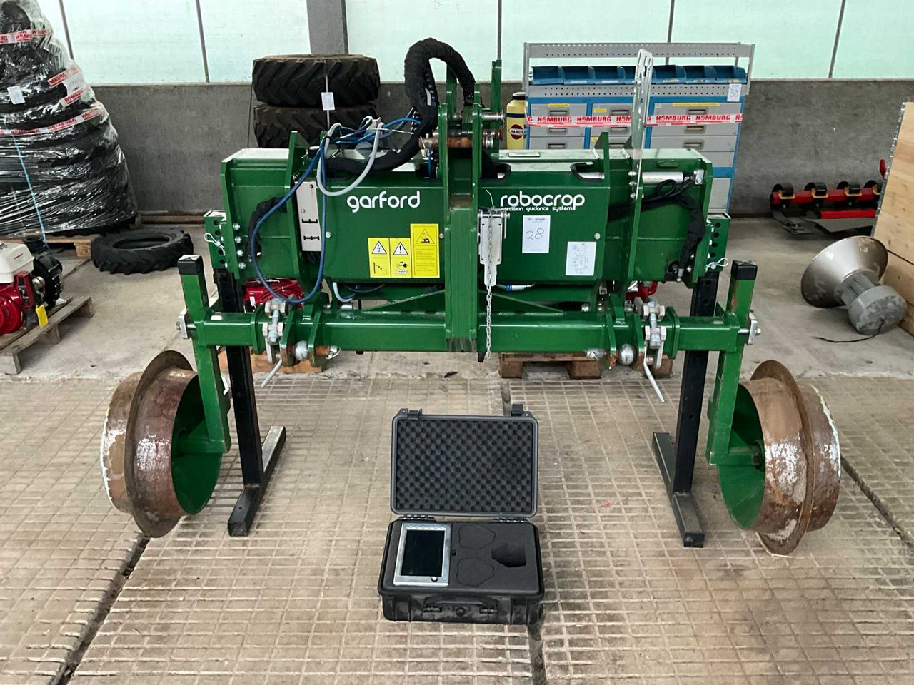 Outils du sol Garford Robocrop HD50