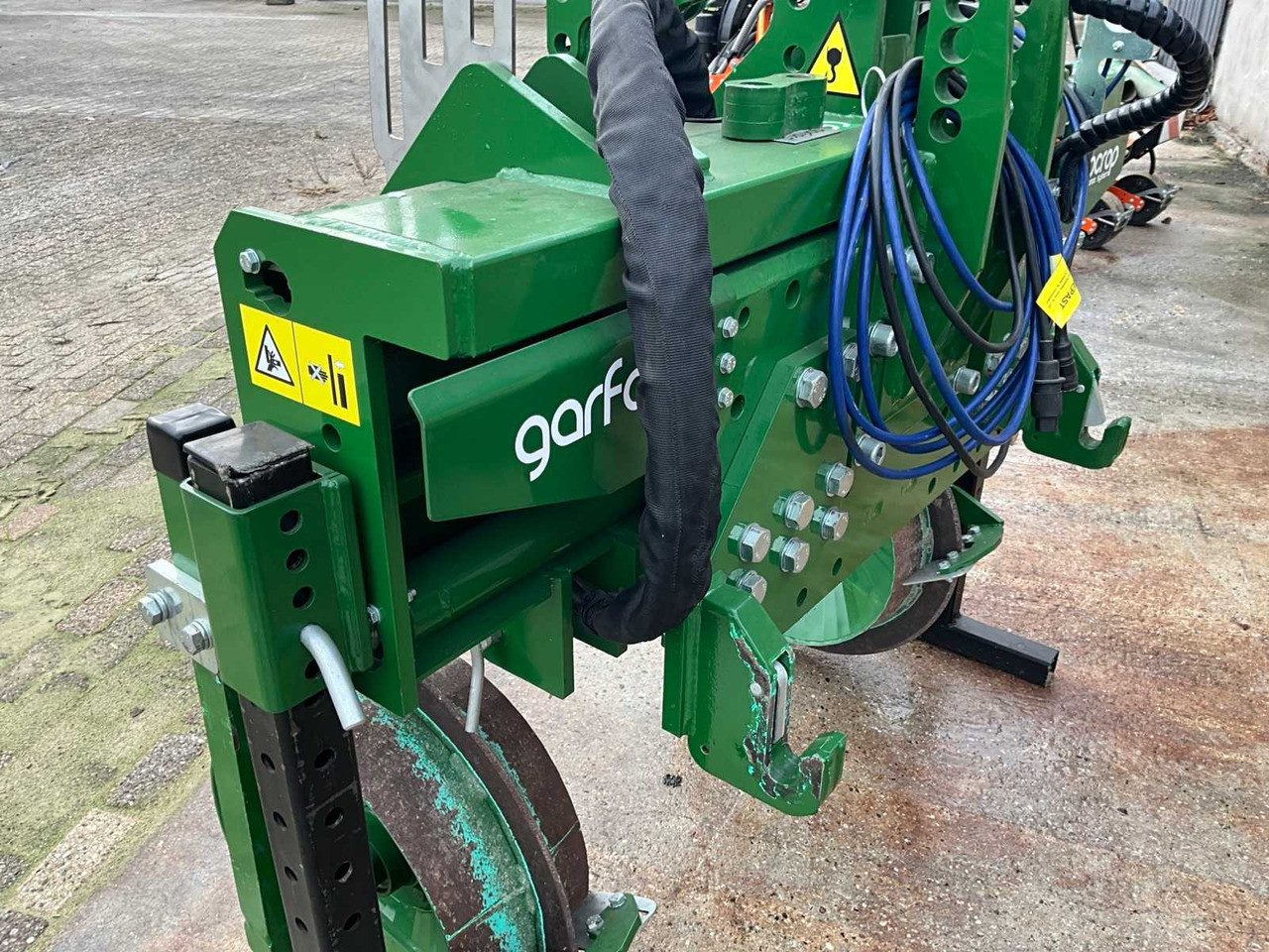 Outils du sol Garford Robocrop HD50