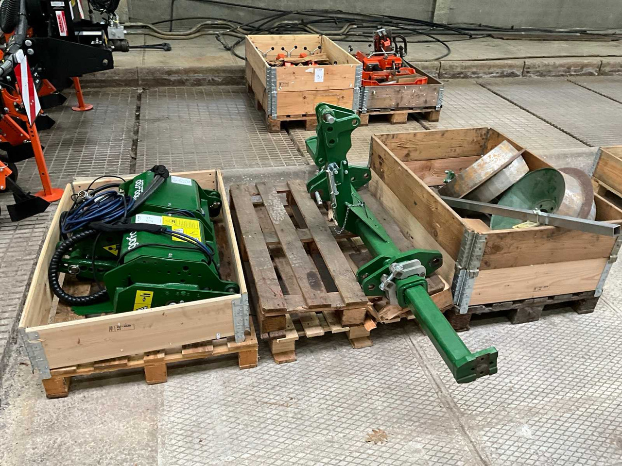 Outils du sol Garford SD30