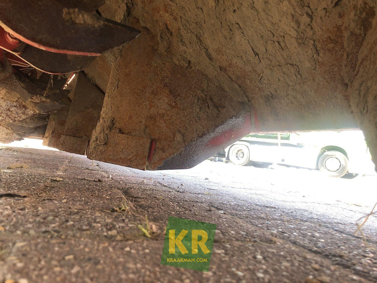 Outils du sol Grimme GR 9210