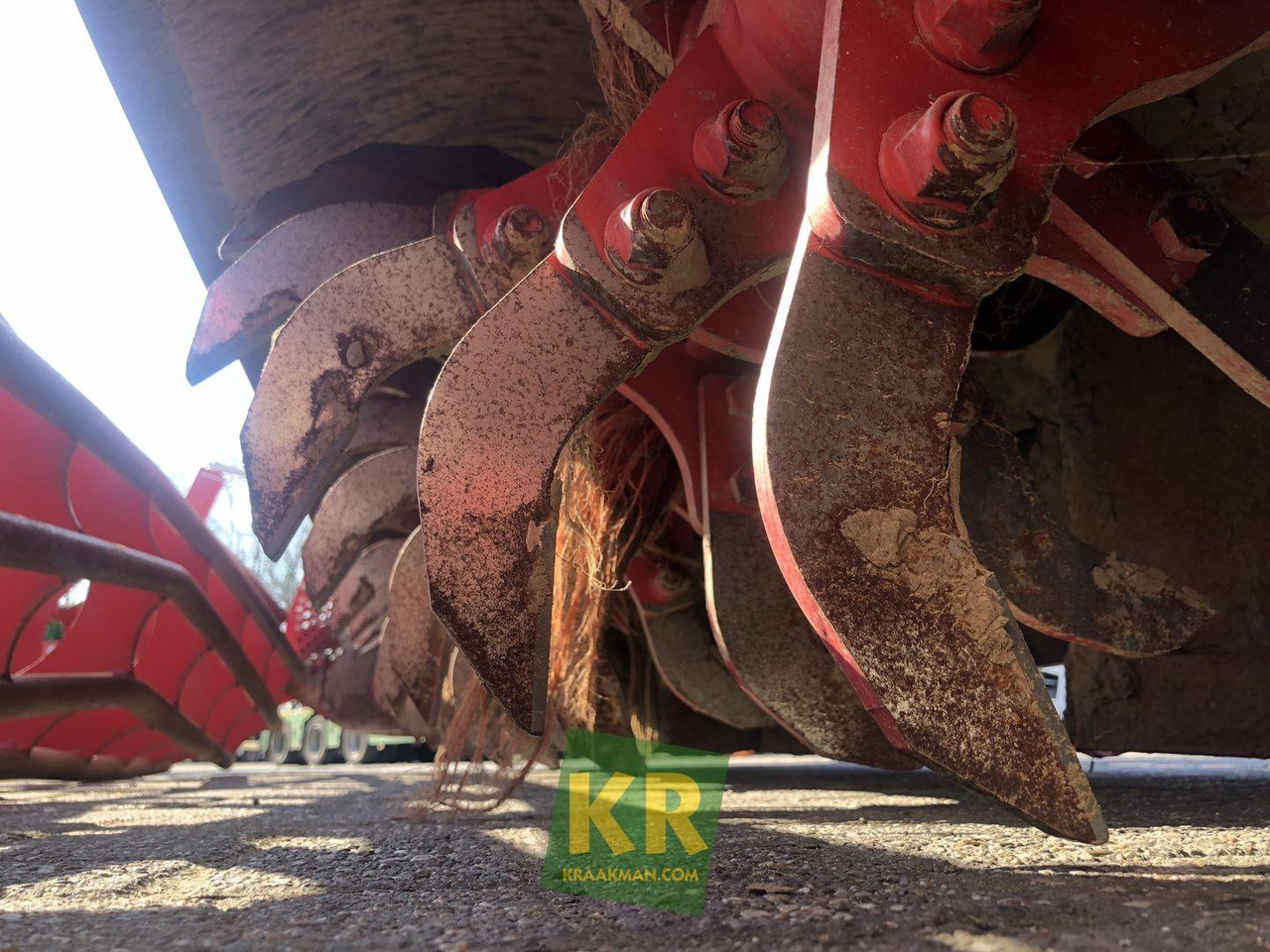 Outils du sol Grimme GR 9210