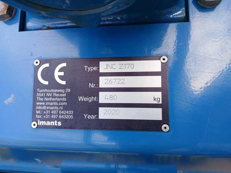 Outils du sol Imants JNC 170Z
