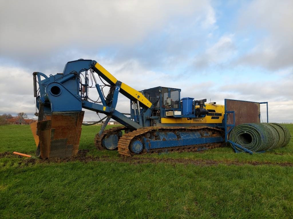 Outils du sol Inter-Drain 2050GP plow