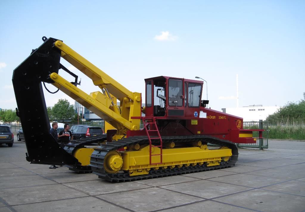 Outils du sol Inter-Drain GP/SP/TL