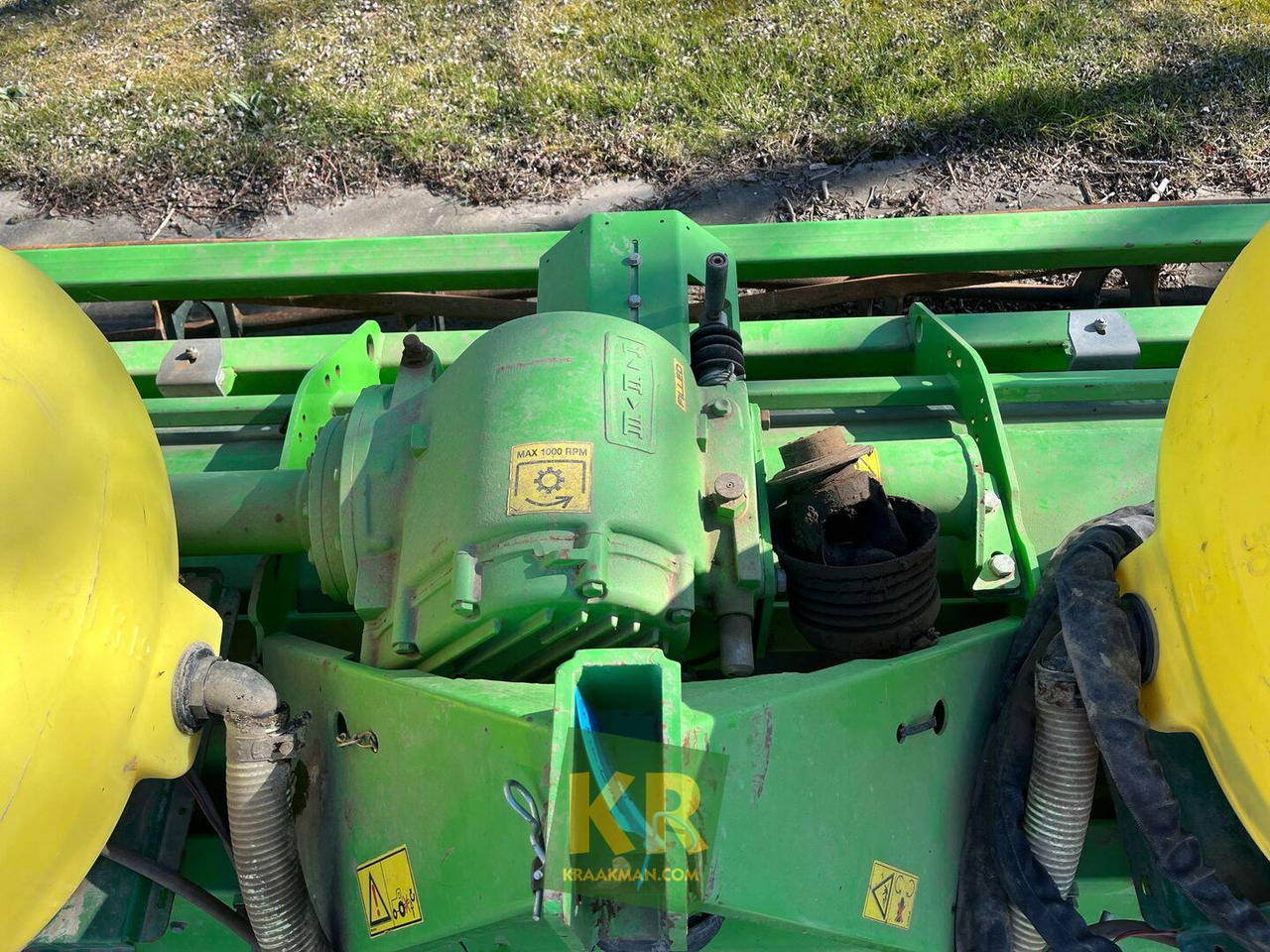 Outils du sol Multivator AVR