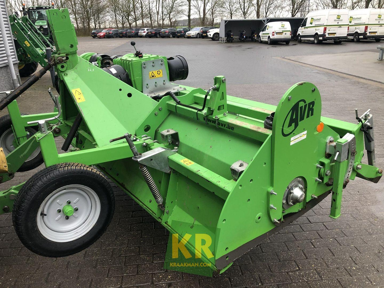 Outils du sol Multivator HD AVR