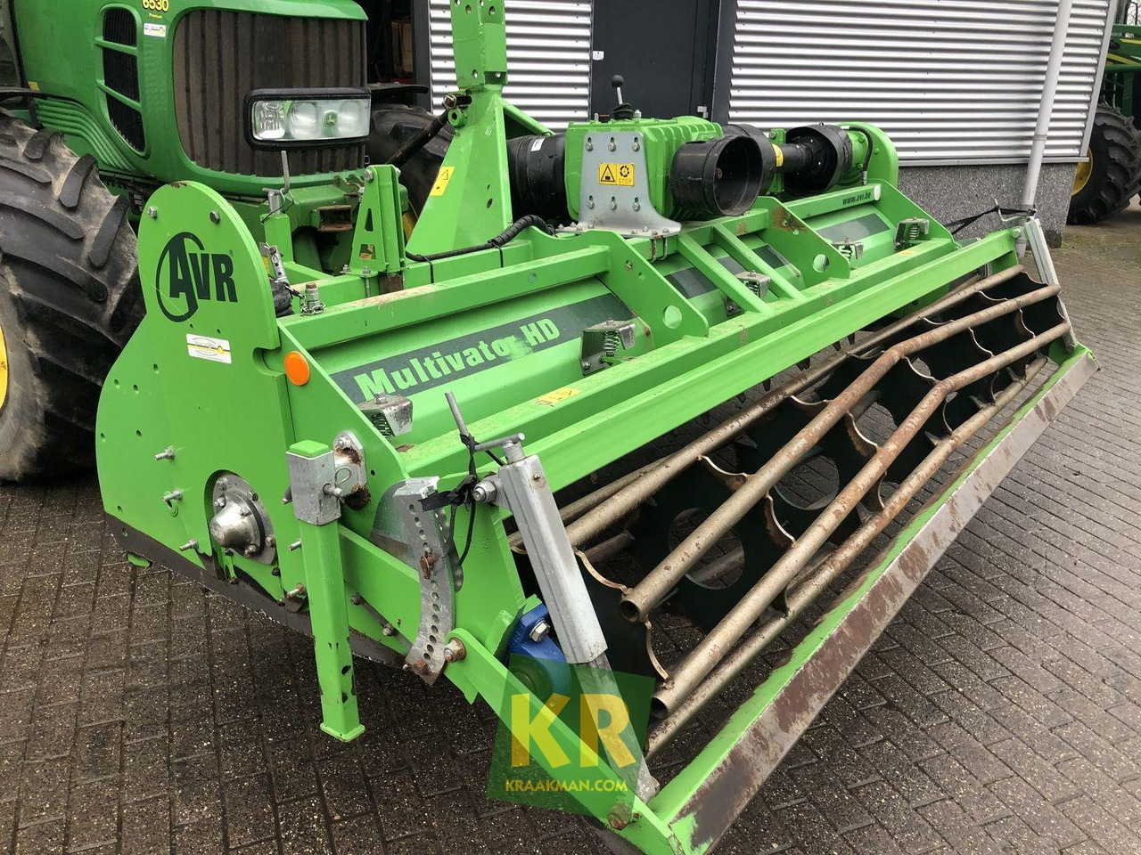Outils du sol Multivator HD AVR