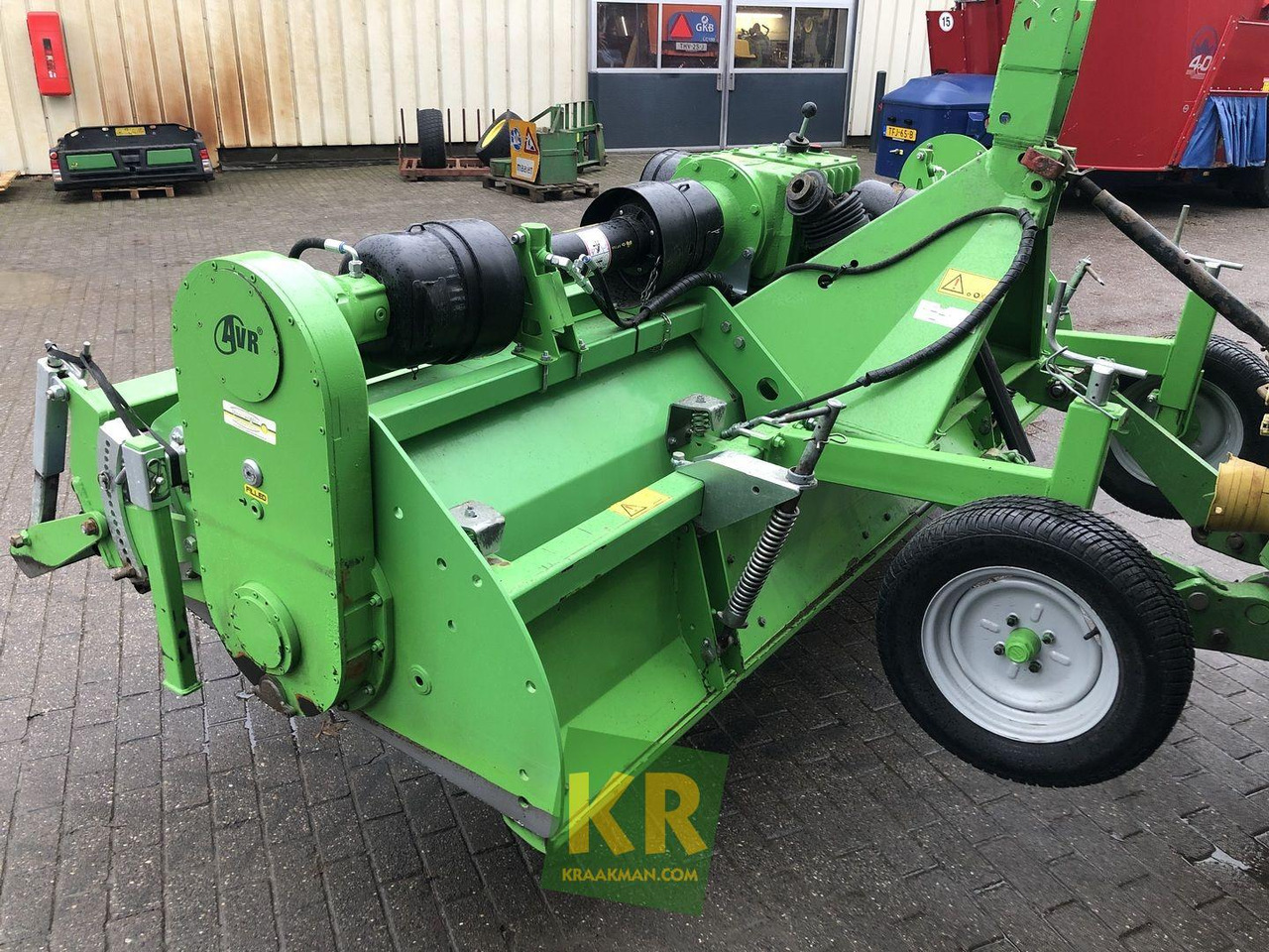 Outils du sol Multivator HD AVR