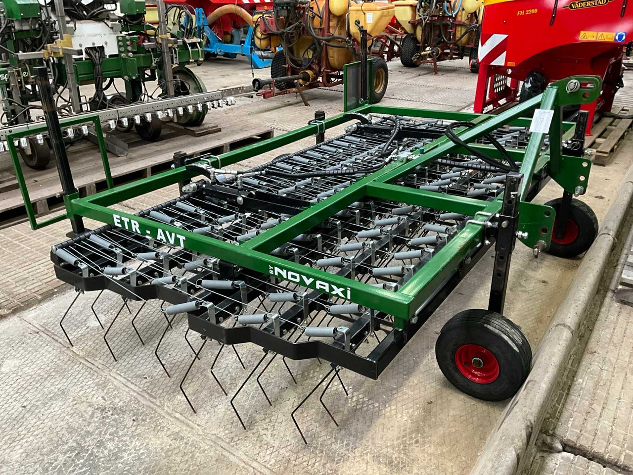 Outils du sol Novaxi HE.NG.3M2