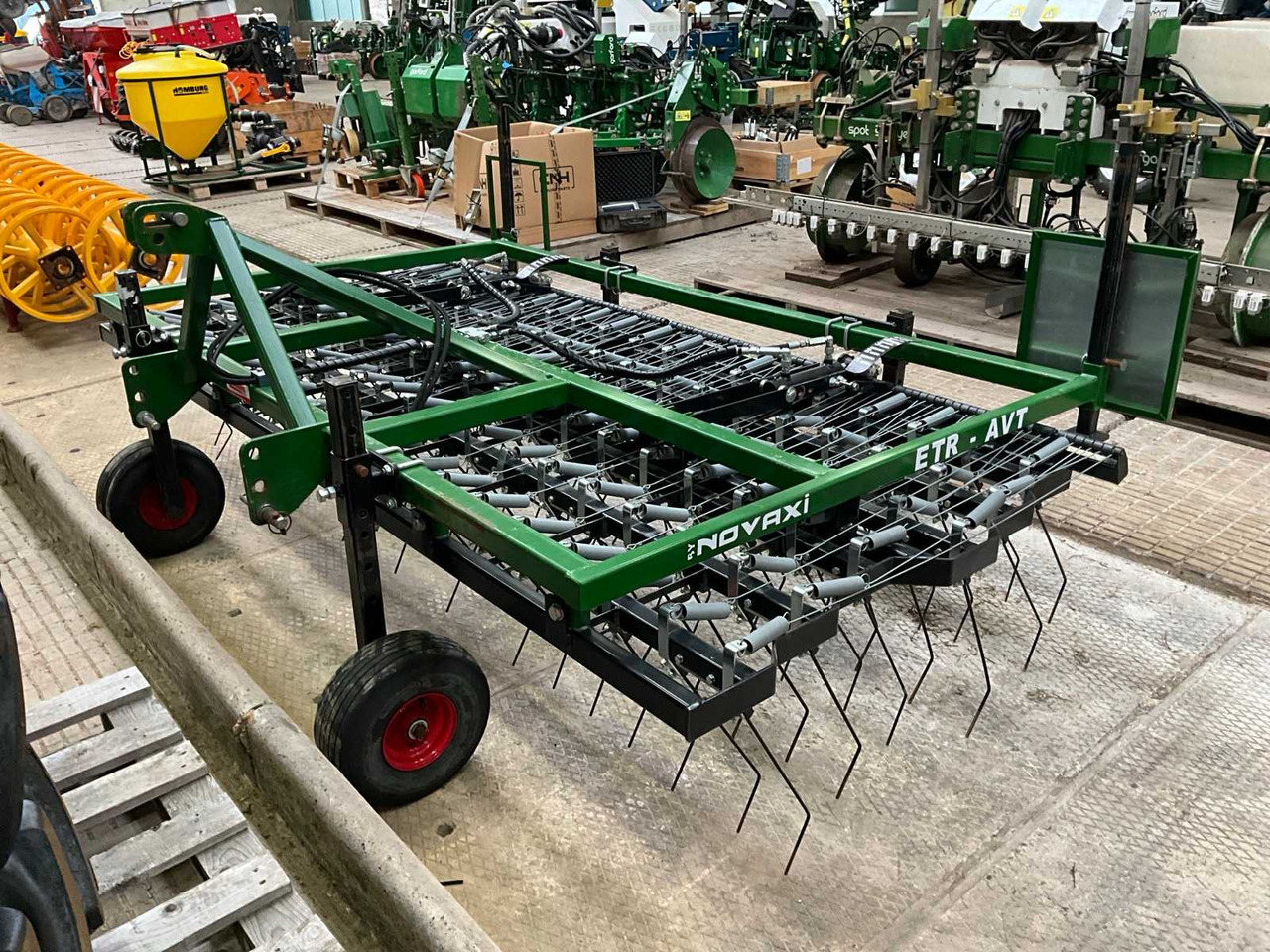 Outils du sol Novaxi HE.NG.3M2