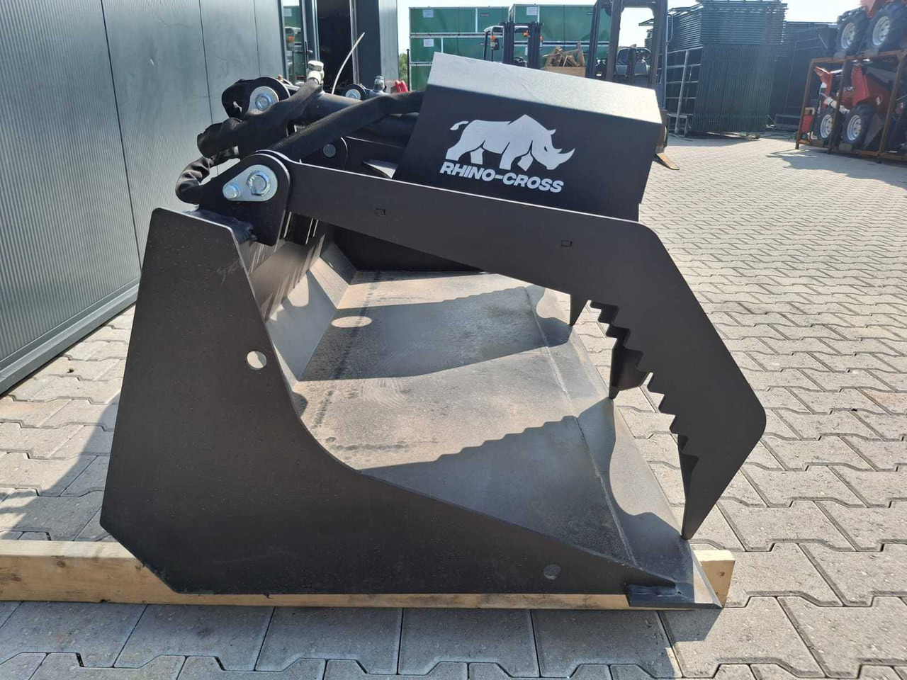 Outils du sol Rhino-cross 72 inch grapple Bucket