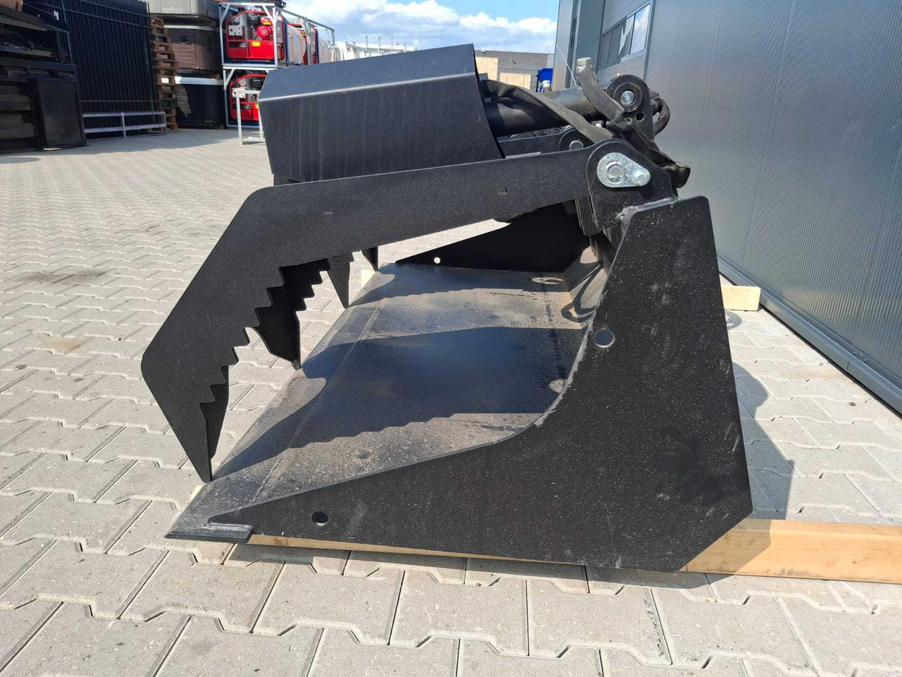 Outils du sol Rhino-cross 72 inch grapple Bucket