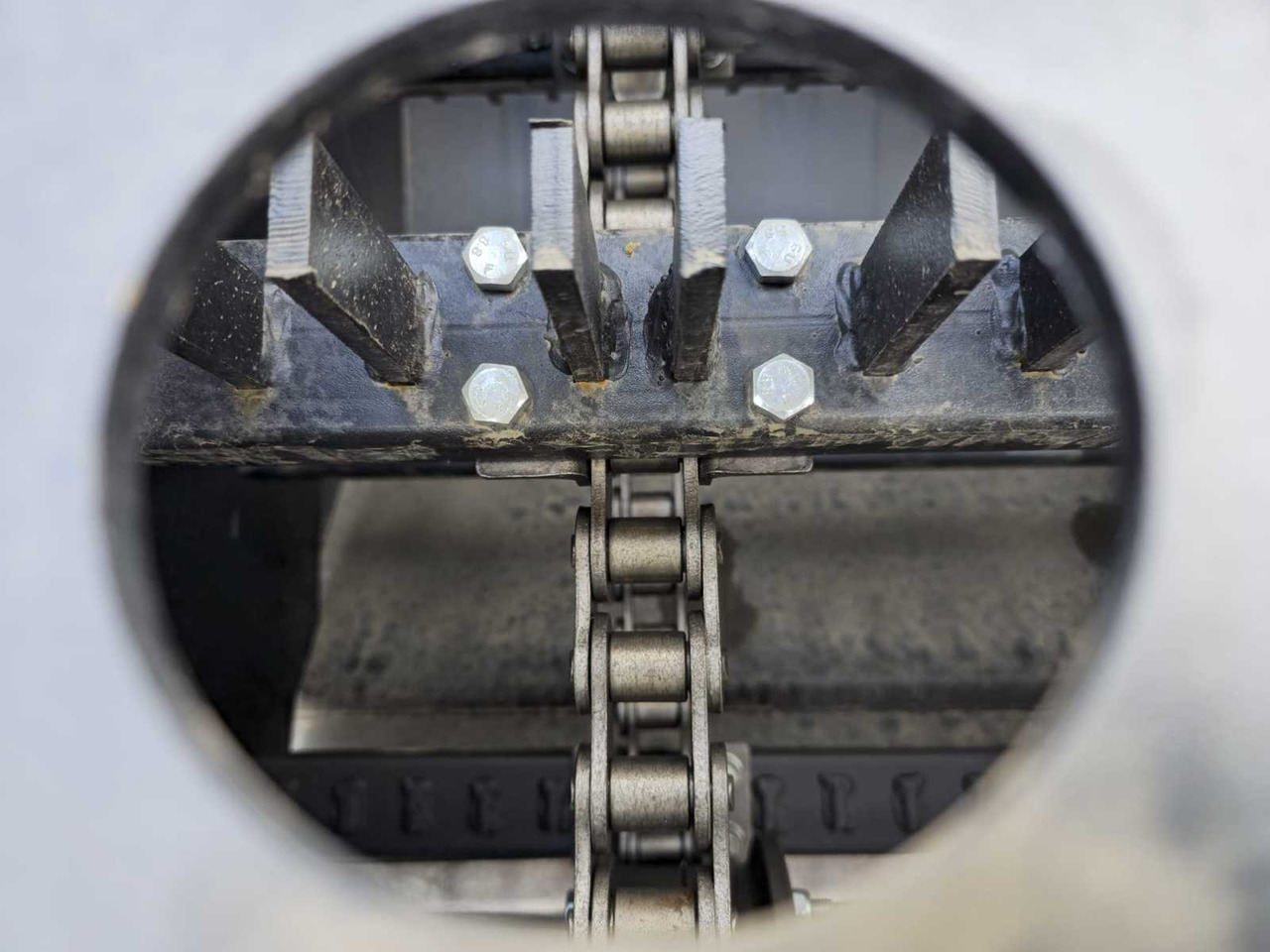 Outils du sol Rhino-cross Landscape rake