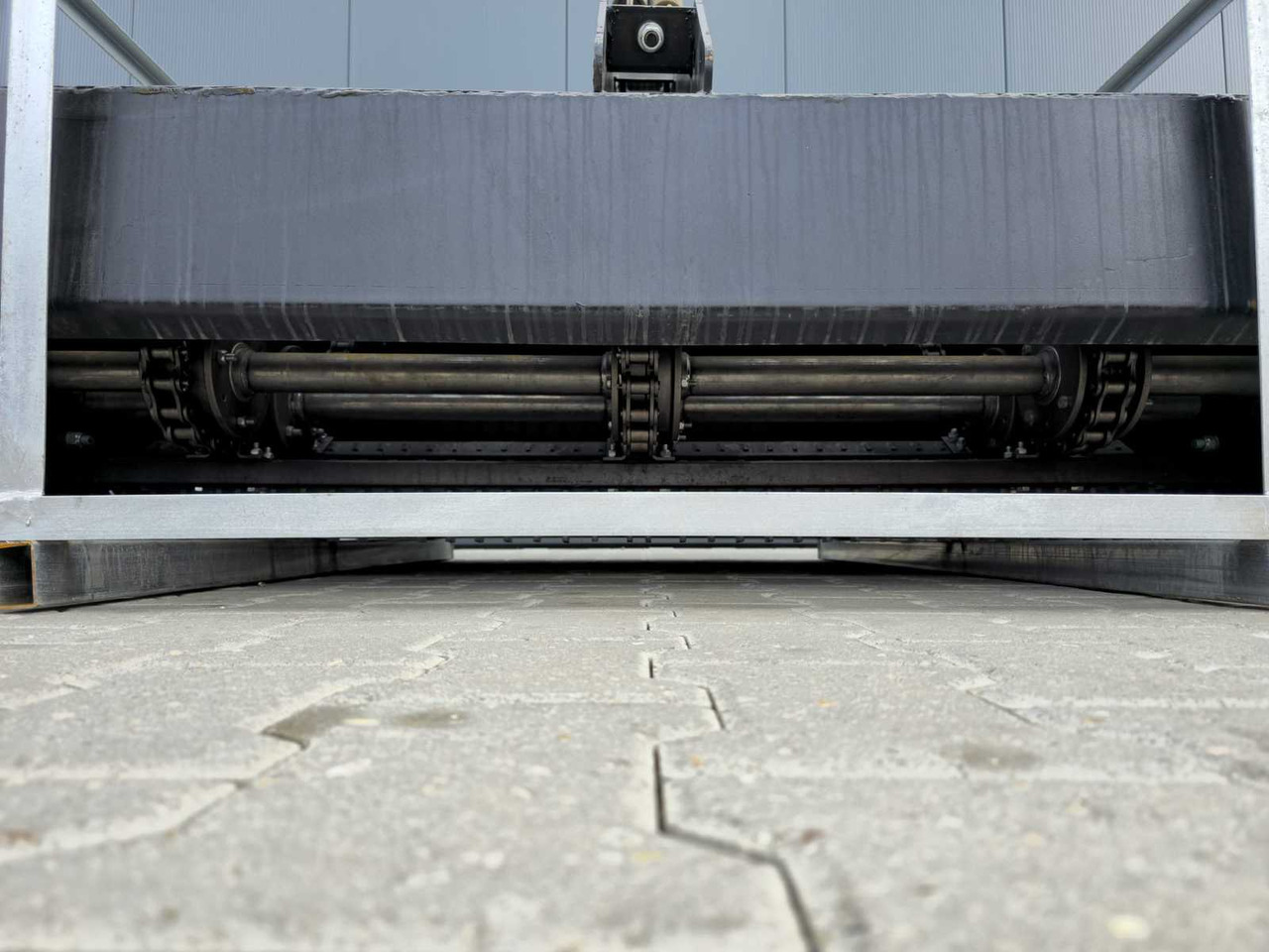 Outils du sol Rhino-cross Landscape rake