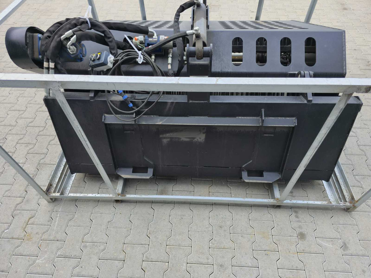 Outils du sol Rhino-cross Landscape rake