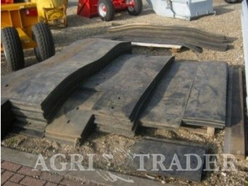 Outils du sol Rubberbladen 