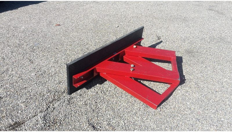 Outils du sol Rubberschuif