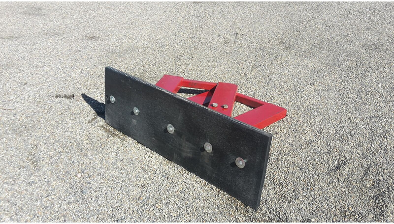 Outils du sol Rubberschuif