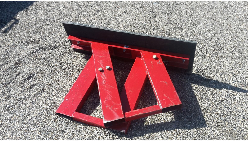 Outils du sol Rubberschuif