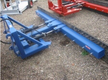 Outils du sol Rubberschuif euro aansluiting