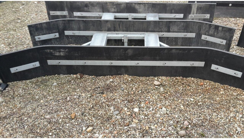 Outils du sol Rubberschuif lepelinsteek