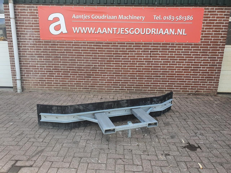 Outils du sol Rubberschuif modderschuif