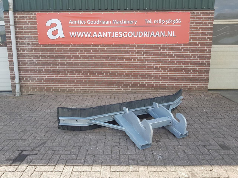 Outils du sol Rubberschuif /modderschuif CW 2/3