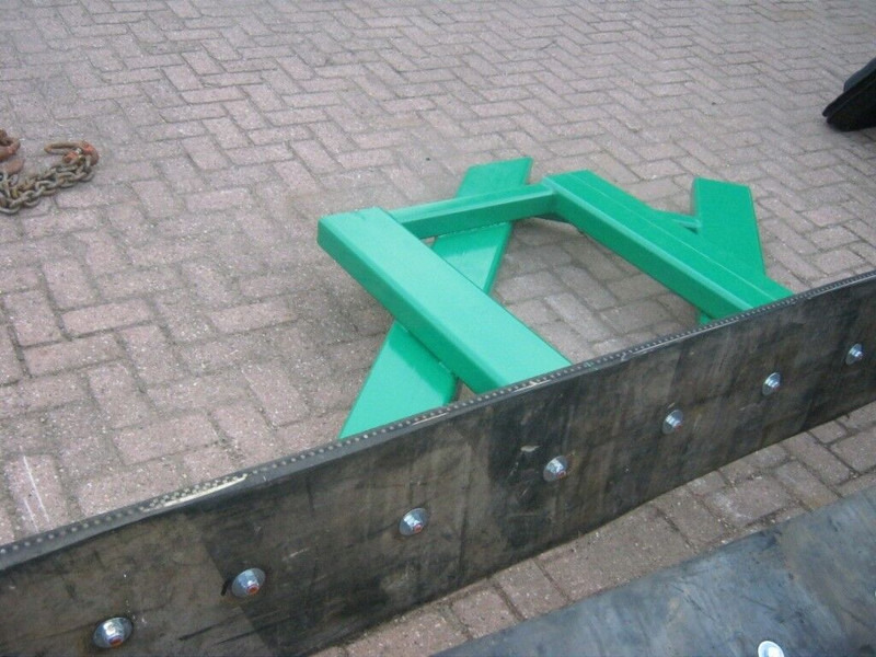 Outils du sol Rubberschuif voor kraan en shovel