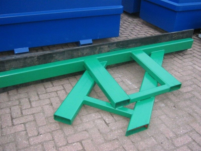 Outils du sol Rubberschuif voor kraan en shovel