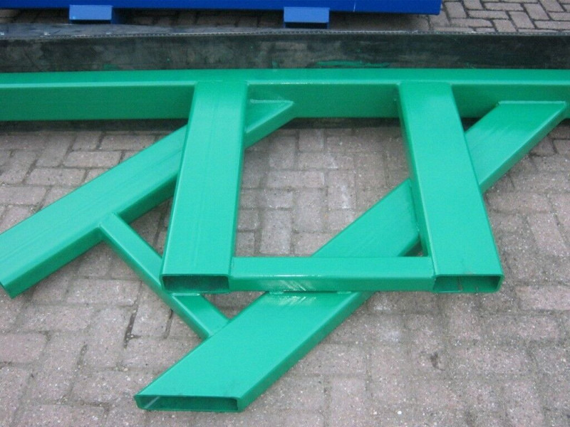 Outils du sol Rubberschuif voor kraan en shovel