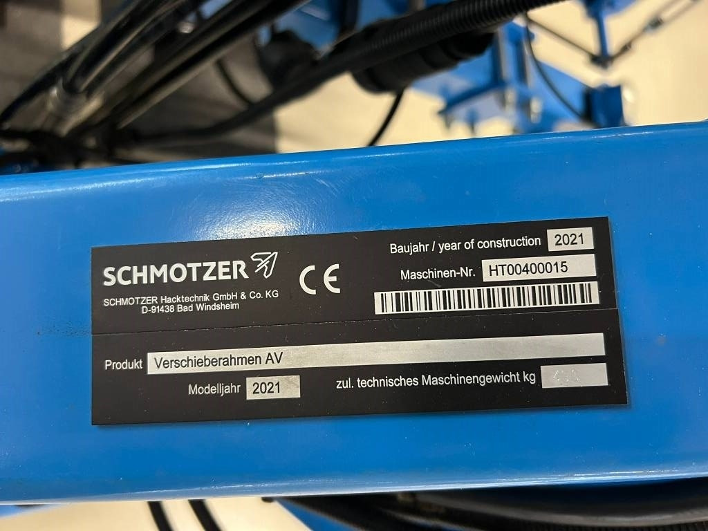 Outils du sol Schmotzer KHR 12x45 schoffel