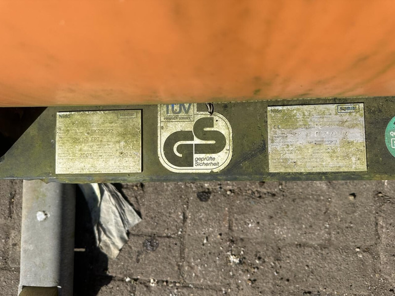 Outils du sol Sneeuwschuif - Gebruikt