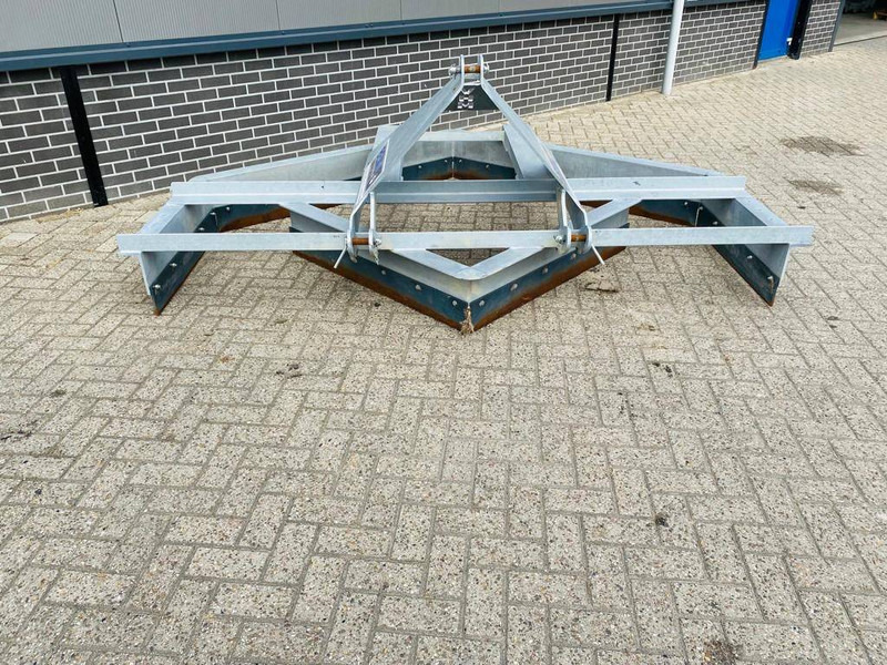 Outils du sol VHM Kopakkervlakker, Scraper, Vlakraam