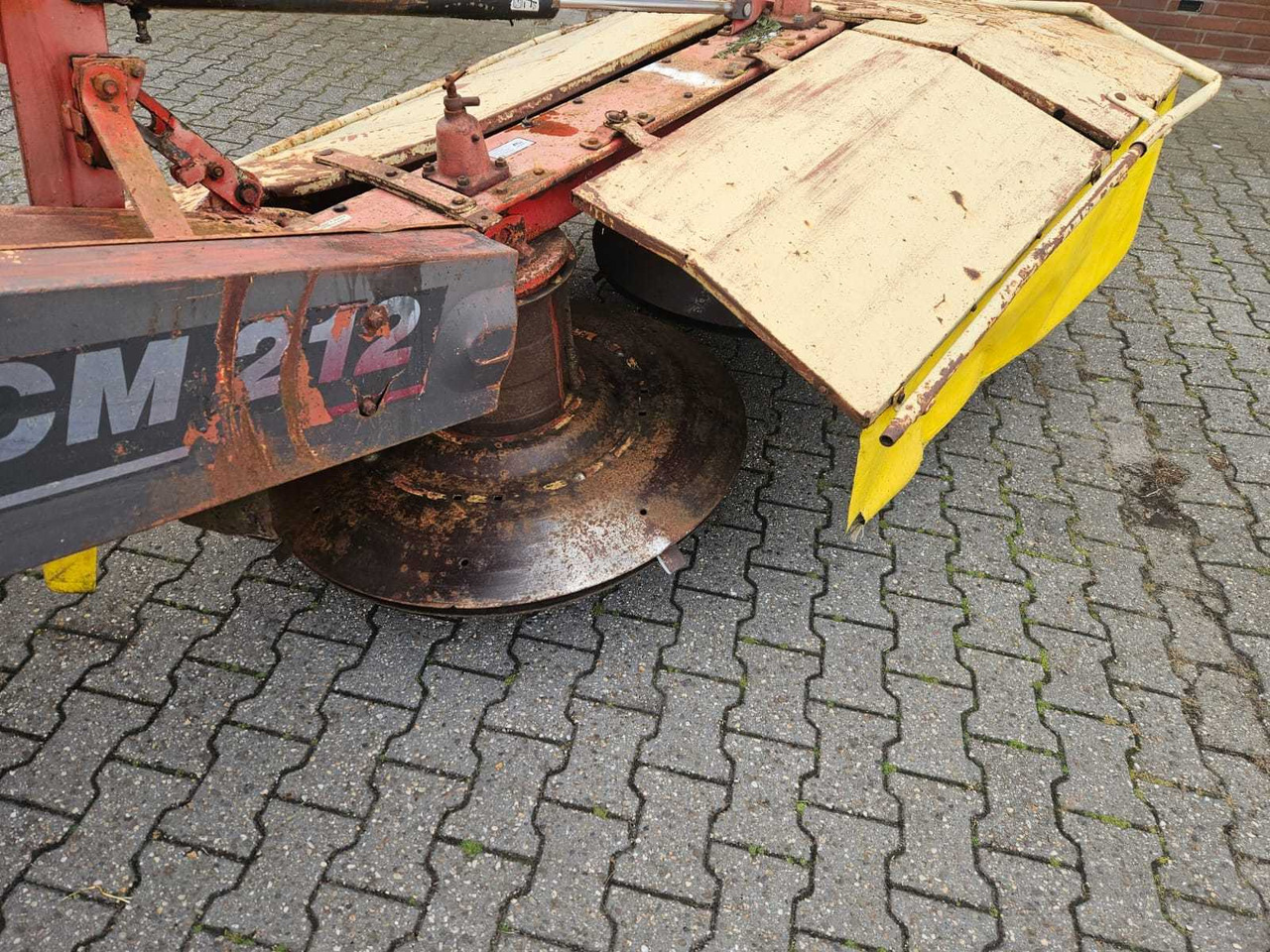 Machine agricole PZ Zweegers CM-212