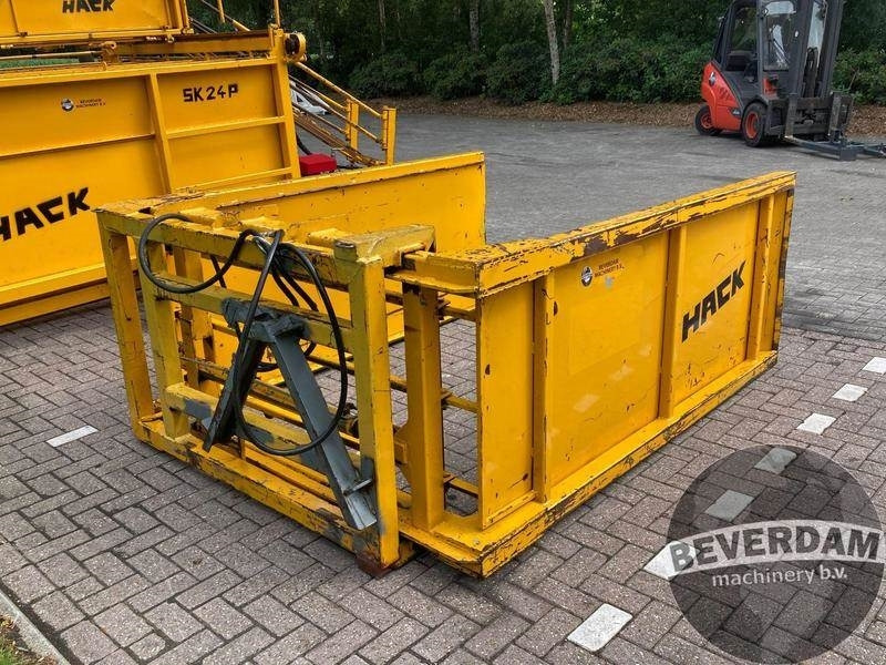 Pailleuse Hack SK24P balenverzamelaar met klem