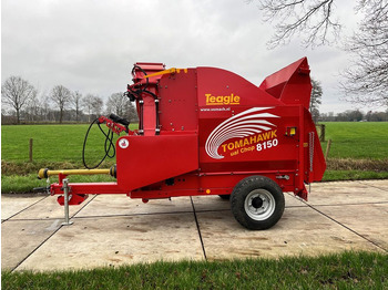 TEAGLE Tomahawk 8150SC DualChop - Pailleuse