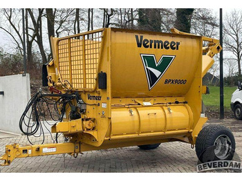 Pailleuse Vermeer BPX 9000 stroblazer 