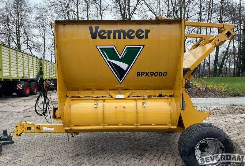 Pailleuse Vermeer BPX 9000 stroblazer