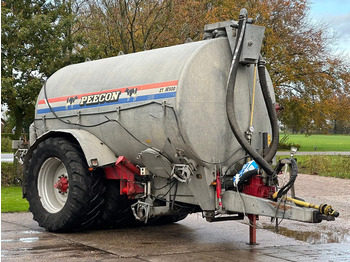 Machine agricole Peecon PWT 14500 14 m3 4 wielen Vacuumtank