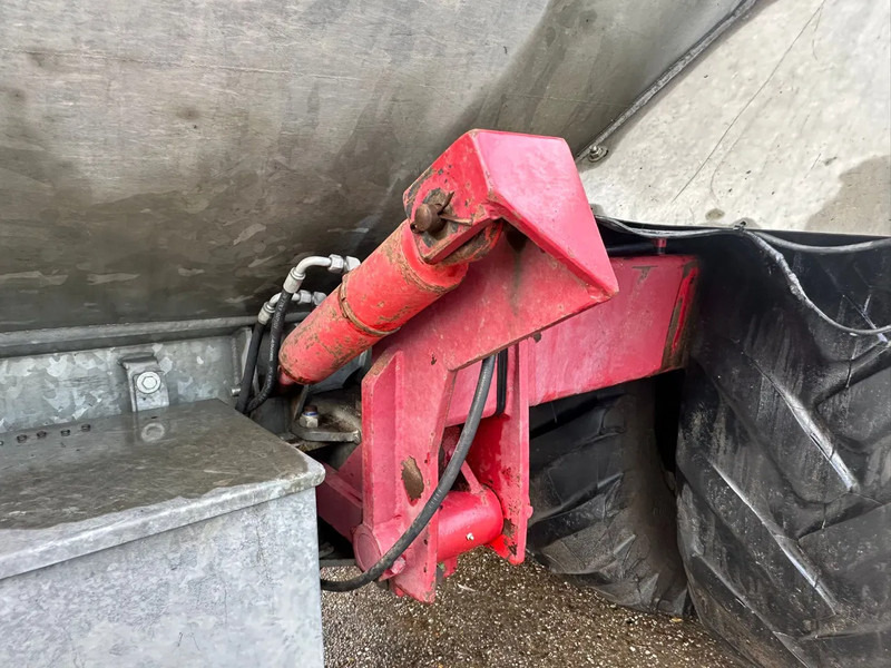 Machine agricole Peecon PWT 14500 14 m3 4 wielen Vacuumtank