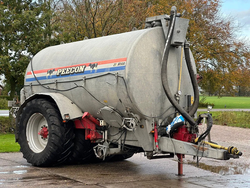 Machine agricole Peecon PWT 14500 14 m3 4 wielen Vacuumtank