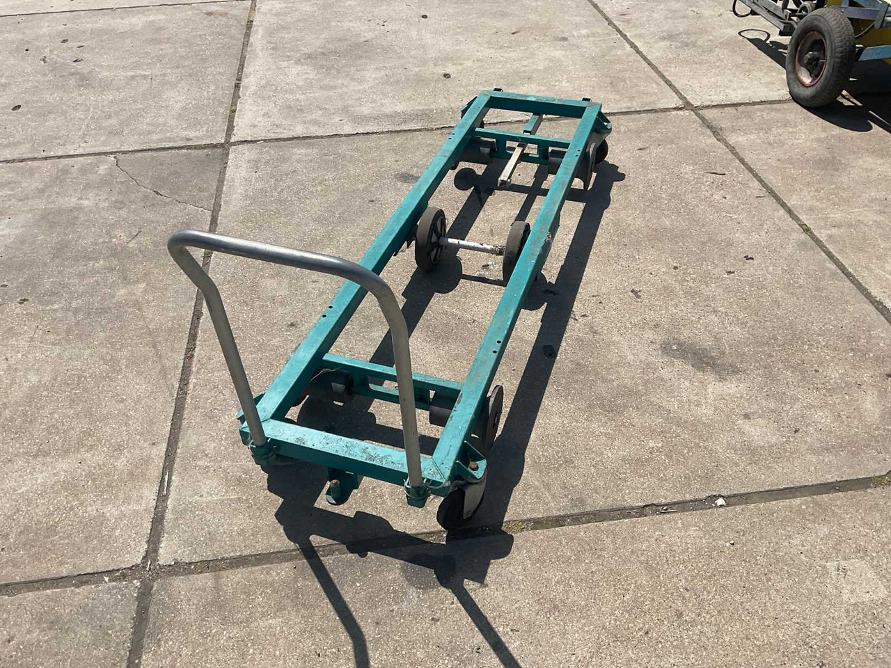 Machine agricole Pipe rail trolley (9x)