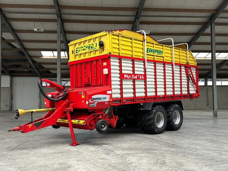 Machine agricole Pottinger Europrofi 5000