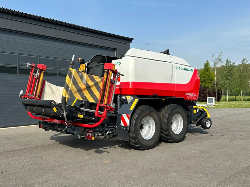 Machine agricole Pottinger Impress 155 VC PRO