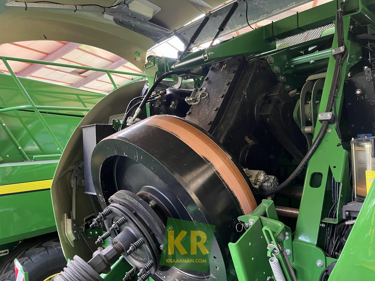Presse à balles cubiques L624 John Deere